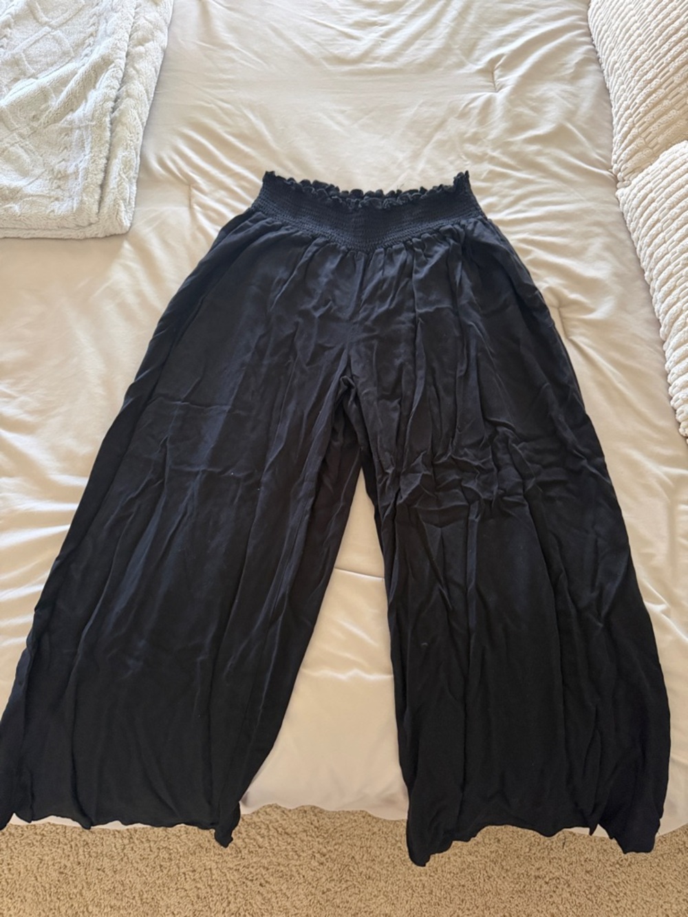 Wide Leg black Pants